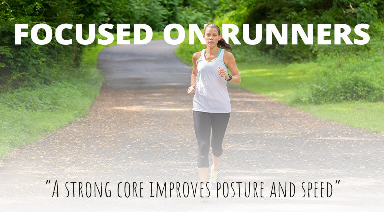 A Strong Core Improves Posture and Speed