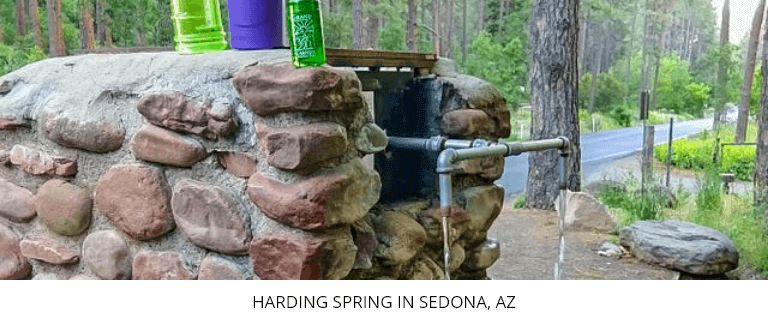 Harding Spring In Sedona, AZ