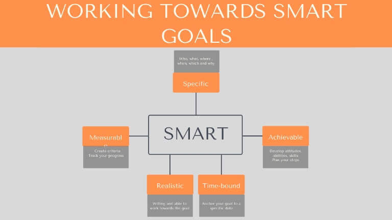 Working Towards Smart Goals