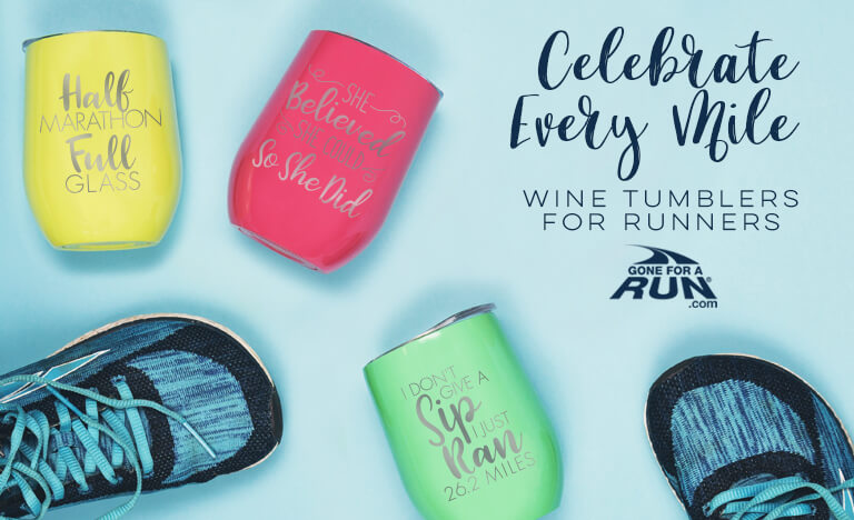 Product Review: Run Now Wine Later Tumblers