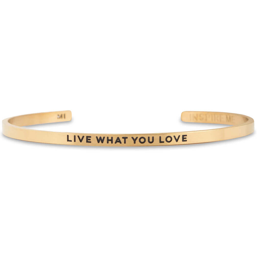 InspireME Live What You Love Bracelet