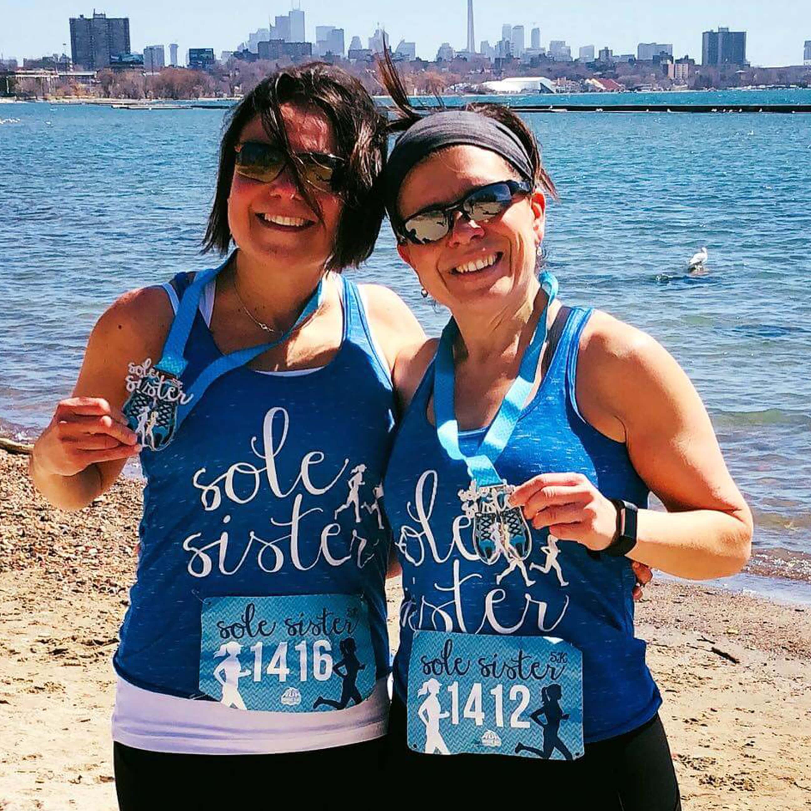 Sole Sister Virtual Race runners