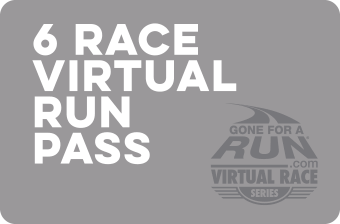 6 Race Virtual Run Pass