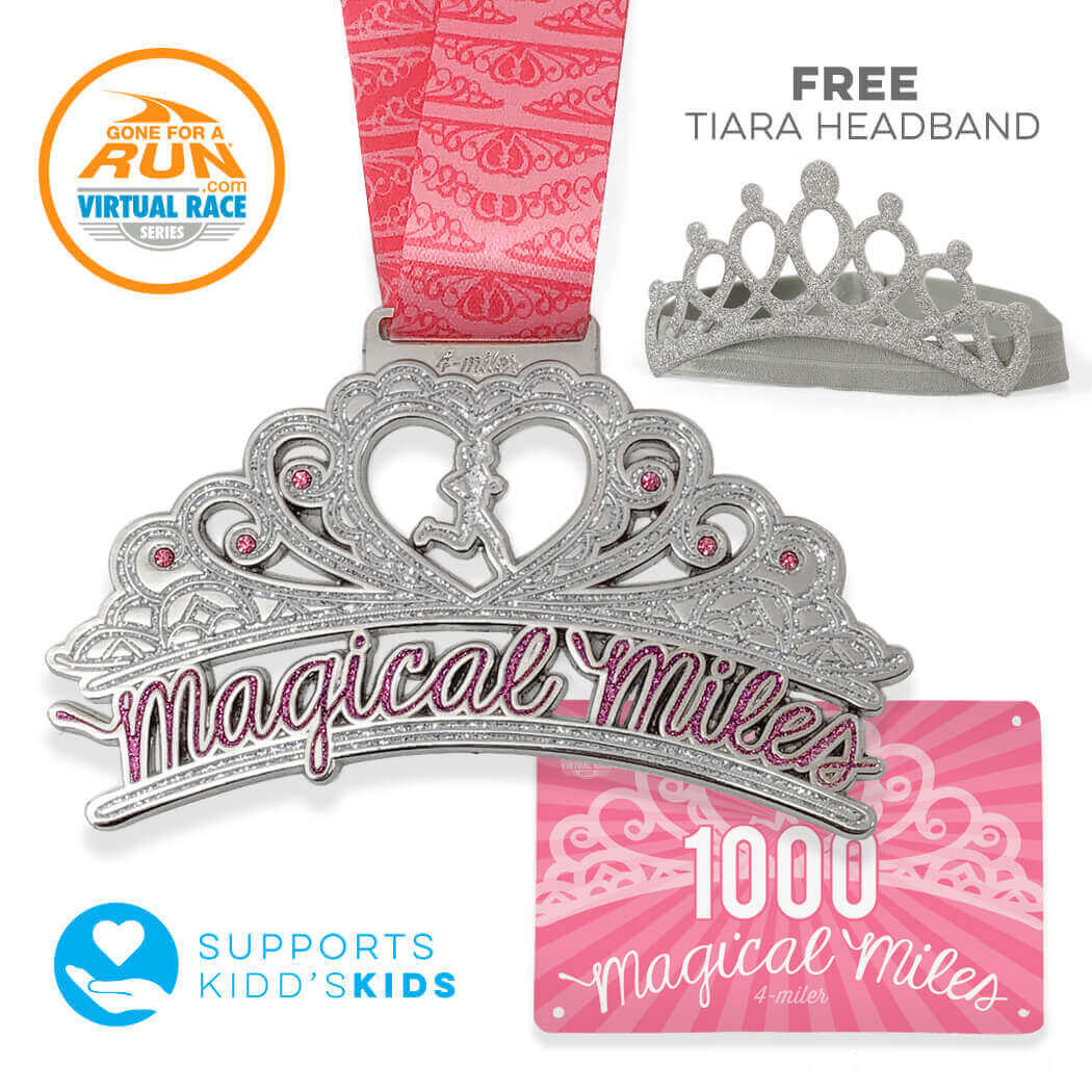 Magical Miles Virtual Race Gift Set