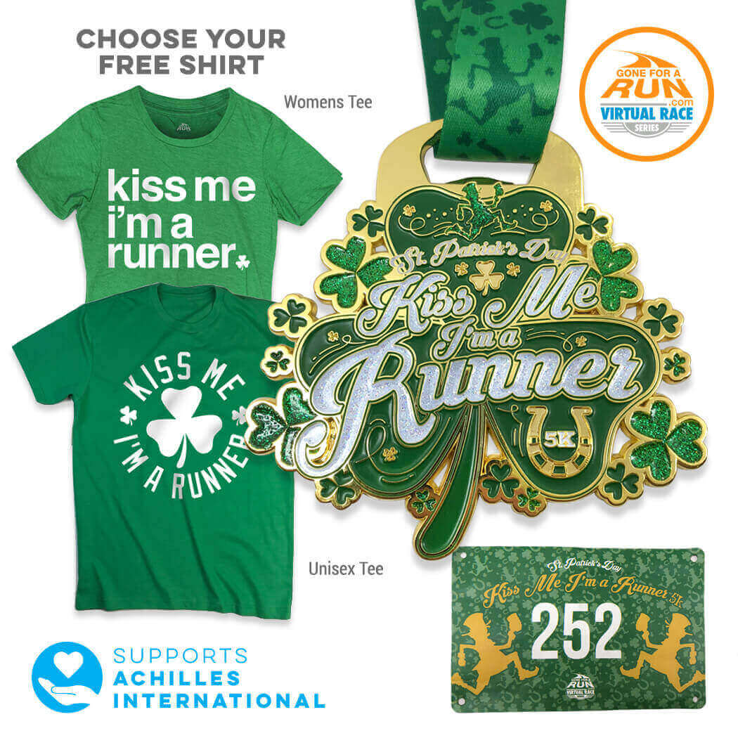 Kiss Me I'm A Runner 5K 2018 Virtual Race
