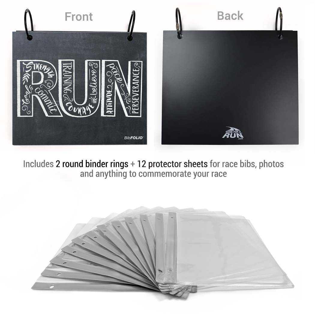 BibFOLIO® Race Bib Album Packages