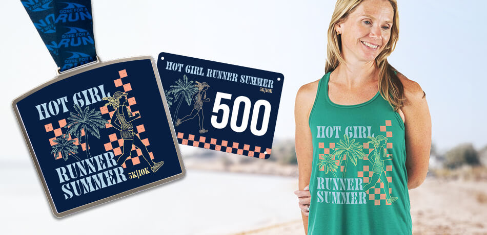 Hot Girl Runner