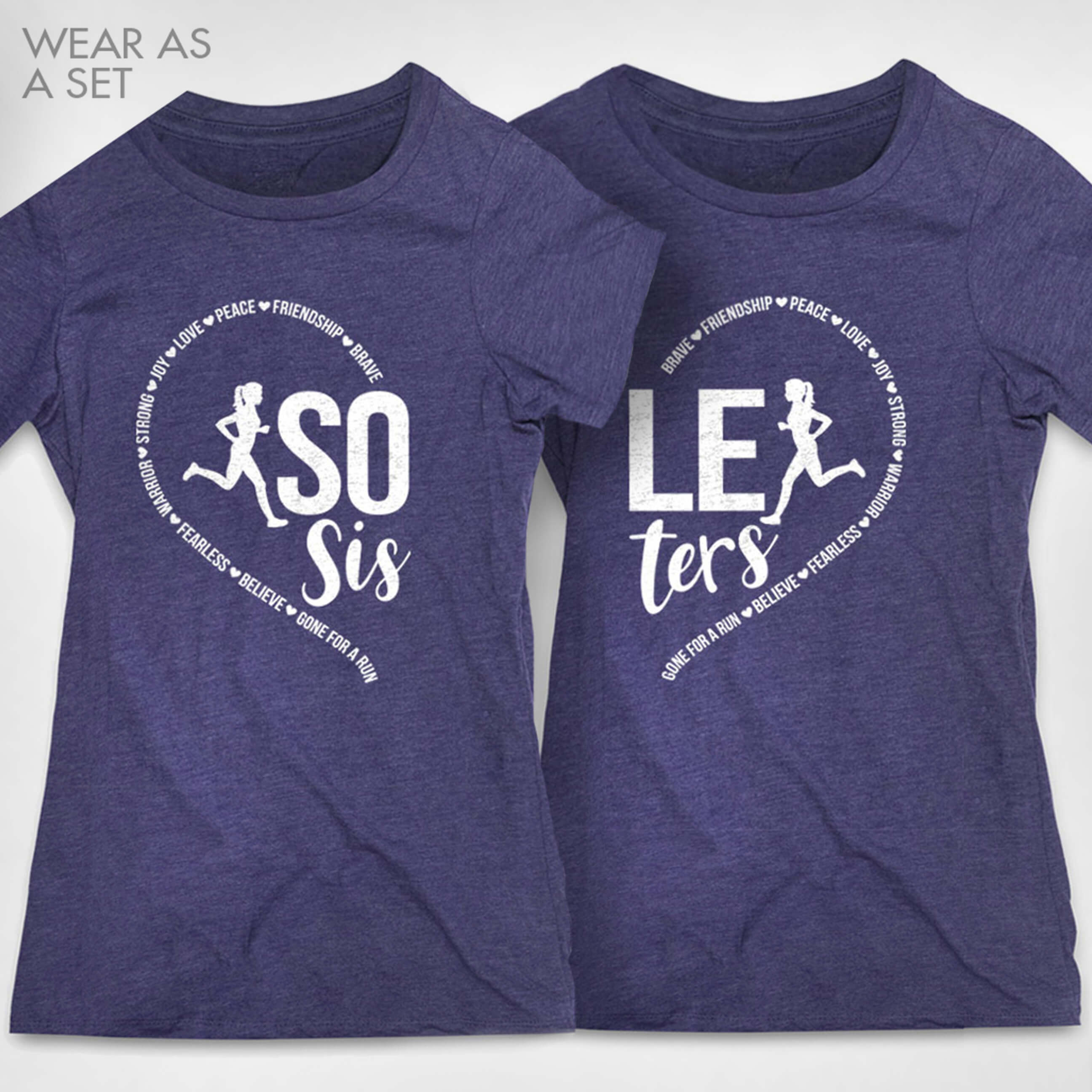 Sole Sister Heart T-Shirt Set