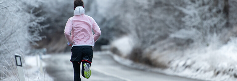 Running in the Cold