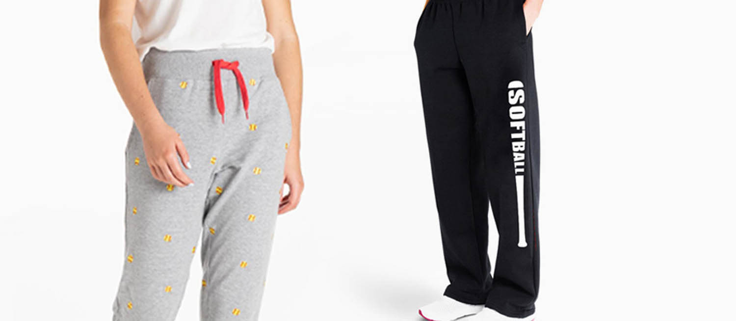 Softball Sweatpants and Joggers