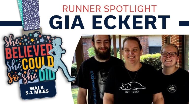 Runner Spotlight: Gia Eckert