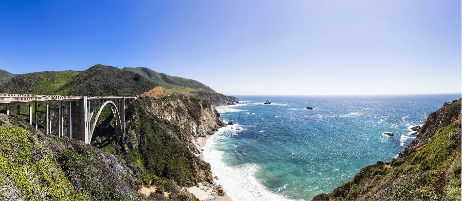 Big Sur California Running