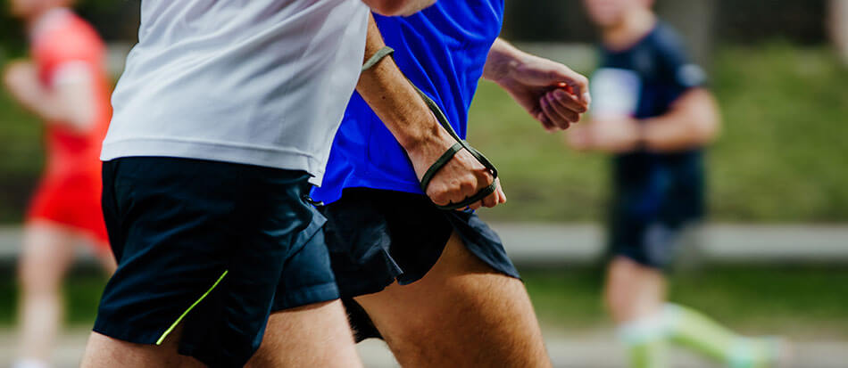 Running with Blind Athletes