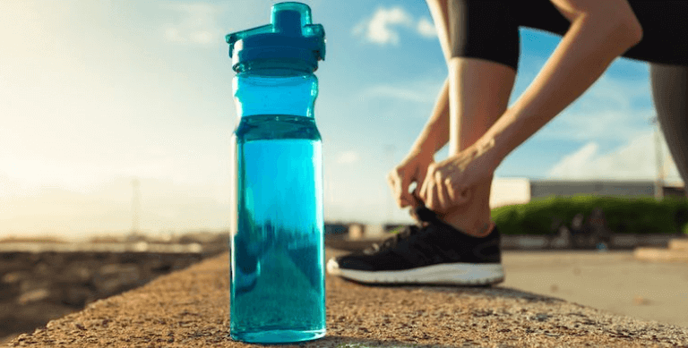 Hydrate When Running In The Heat