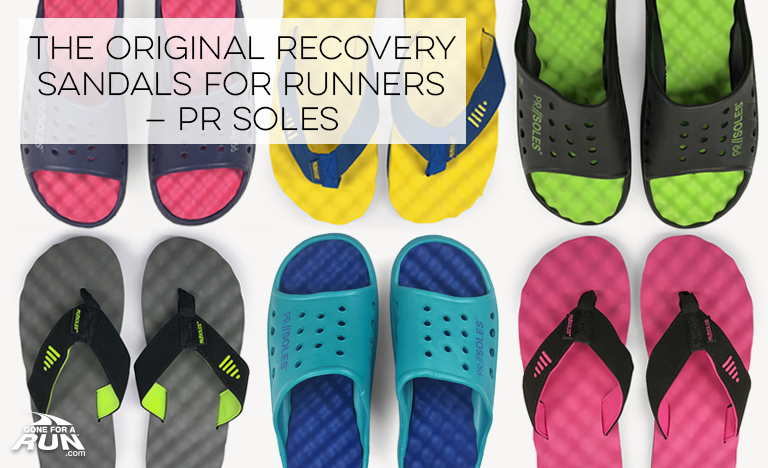 PR SOLES The Original Recovery Sandals