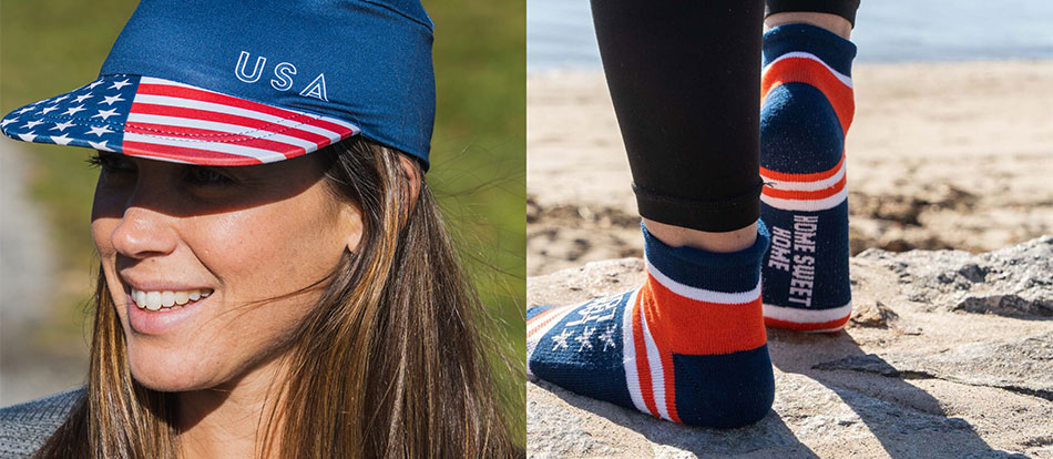 American Apparel Accessories for Runners