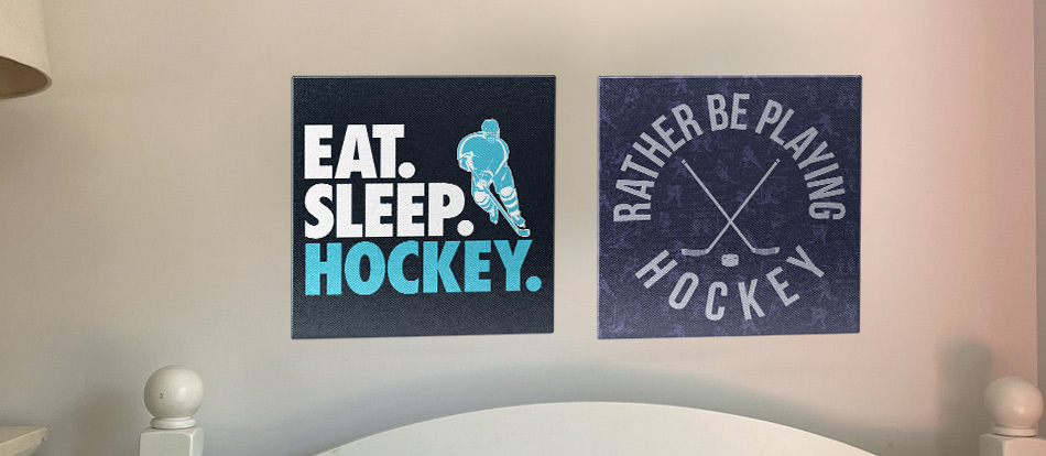 Shop Hockey Canvas Wall Art