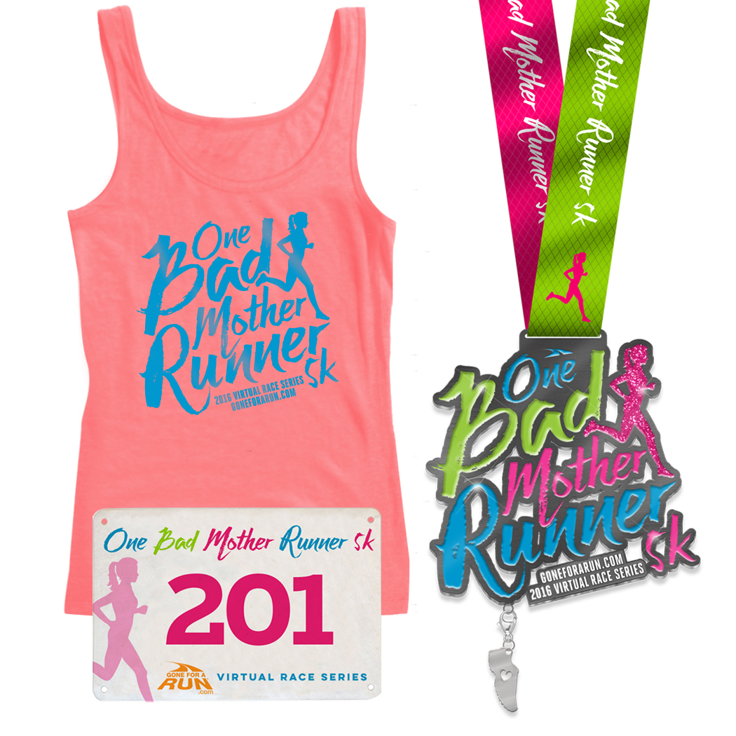One-Bad-Mother-Runner_womens package