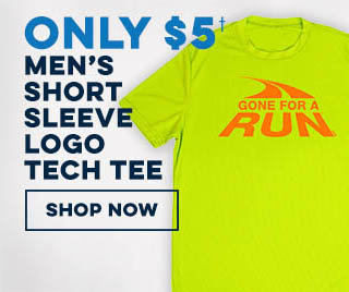 $5 Short Sleeve Tech Tee