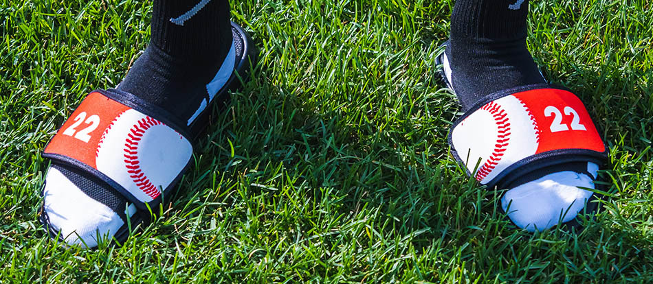 Baseball Slide Sandals