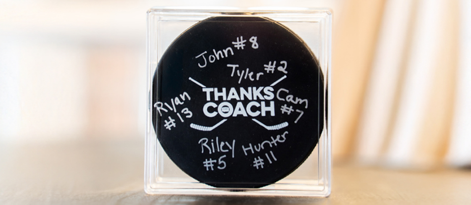Personalized Puck