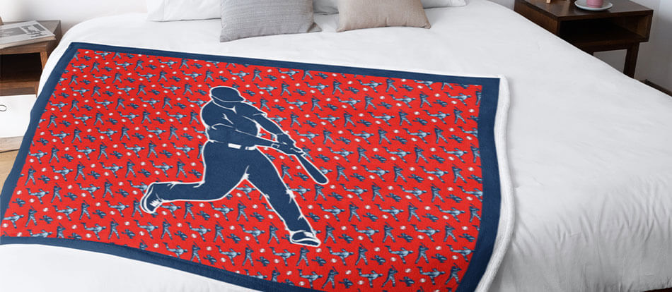 Baseball Blankets