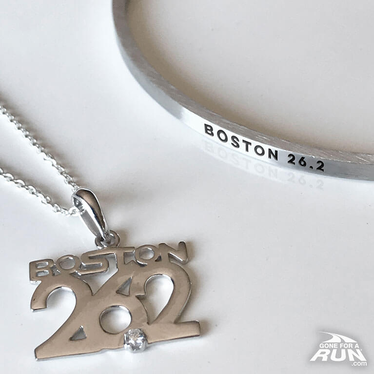 Boston Marathon Jewelry