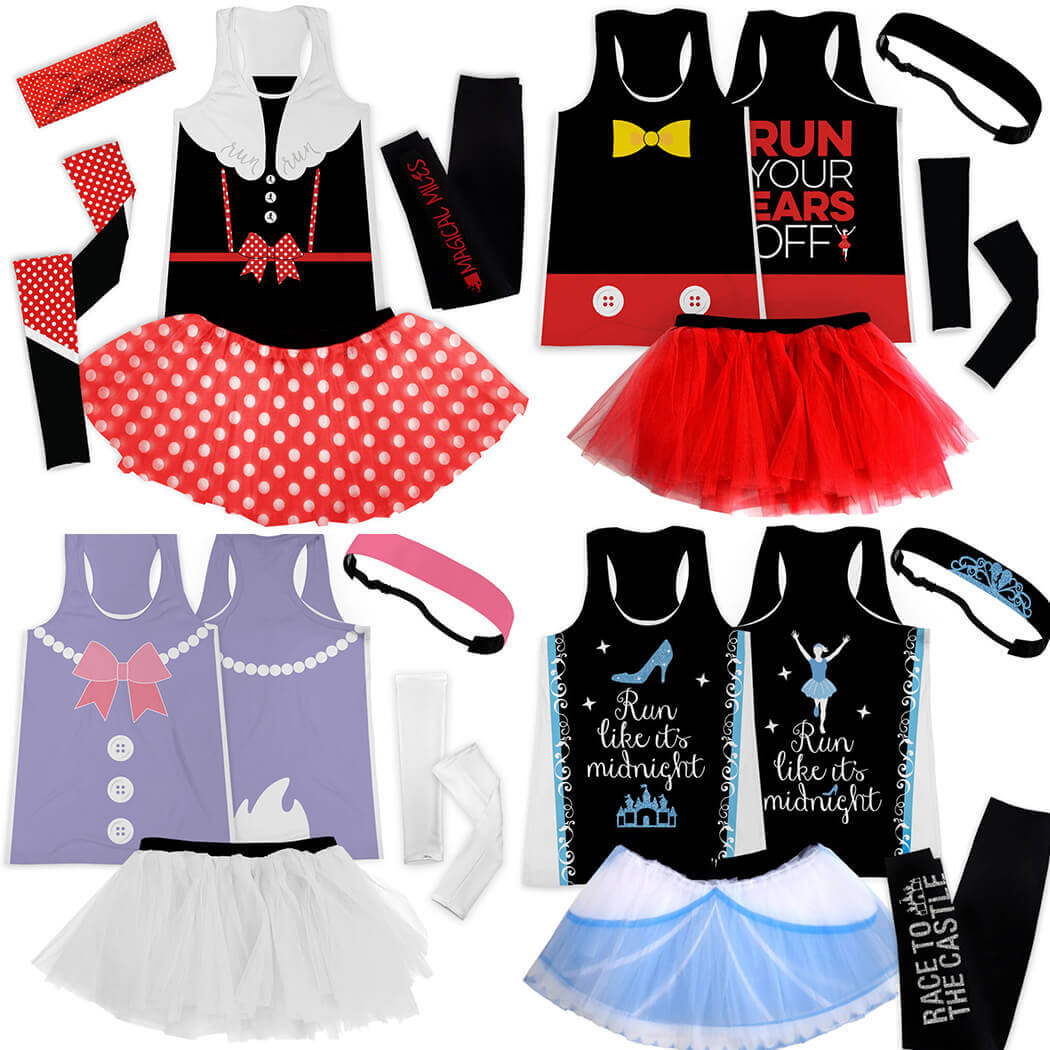 Magical Running Costumes