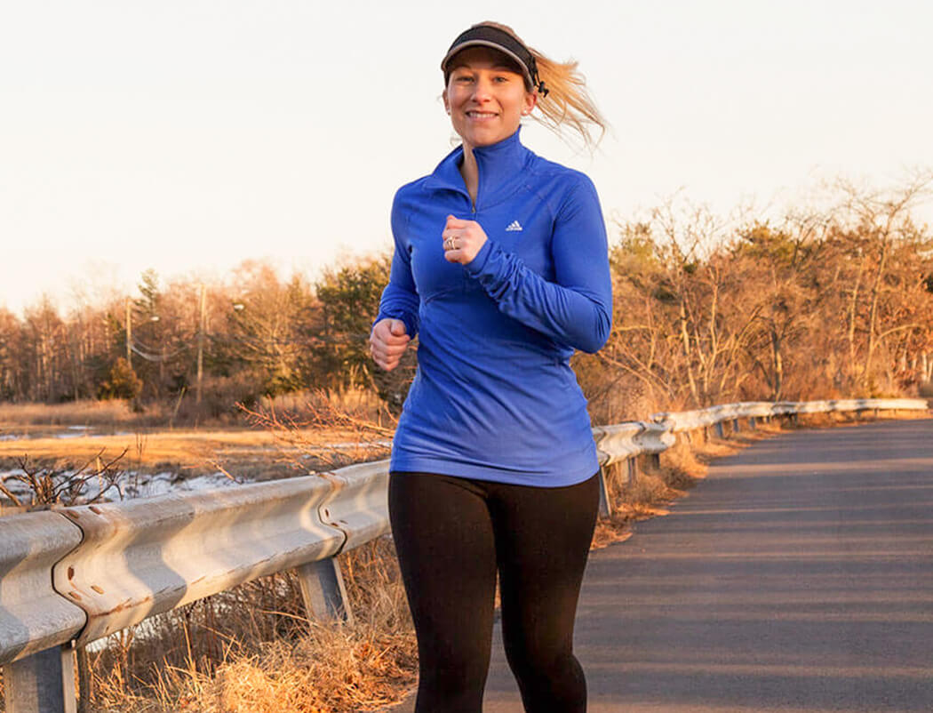 Female runner