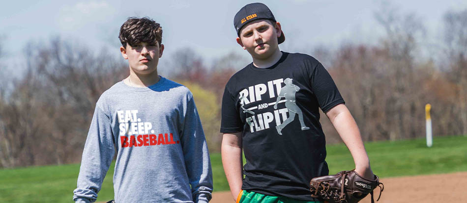 Baseball Graphic Tees