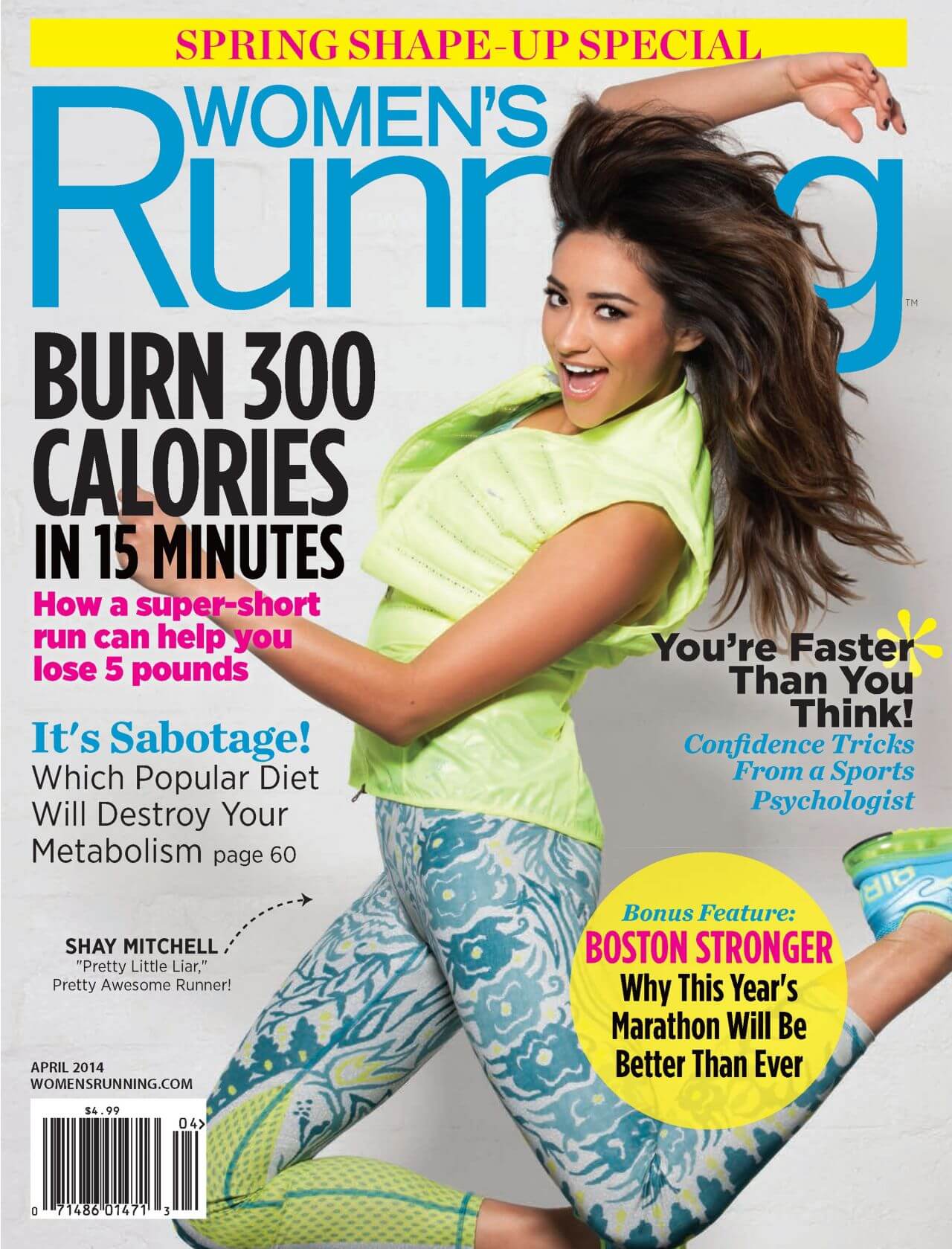 Women's Health Online Women's Running April 2014