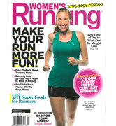 Women's Running September 2014 Women's Running September 2014