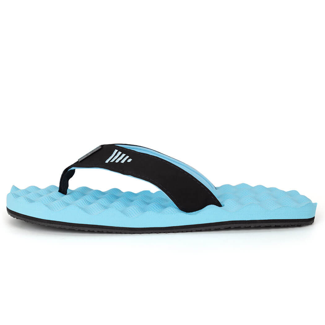 PR SOLES Running Recovery Flip Flops V2, Carolina Blue