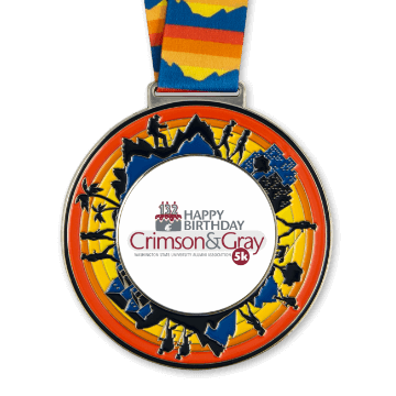 Virtual Race Medal Image