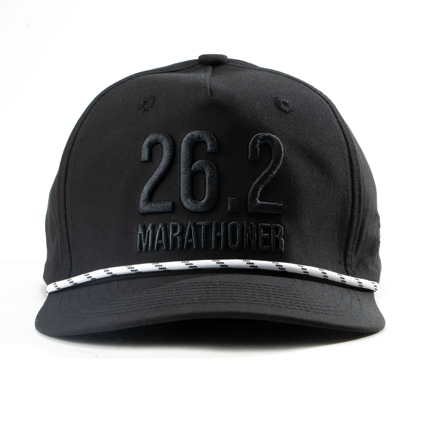 Running Rope Hat 26.2 Gone for A Run