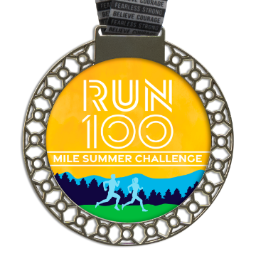 Virtual Race - 100 Mile Summer Challenge