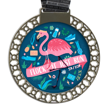 Virtual Race Medal Image