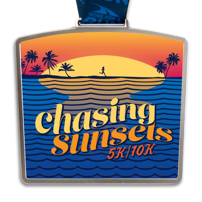 Authentic Race Medal