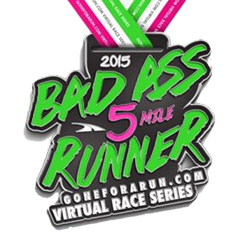 Virtual Race Medal Image