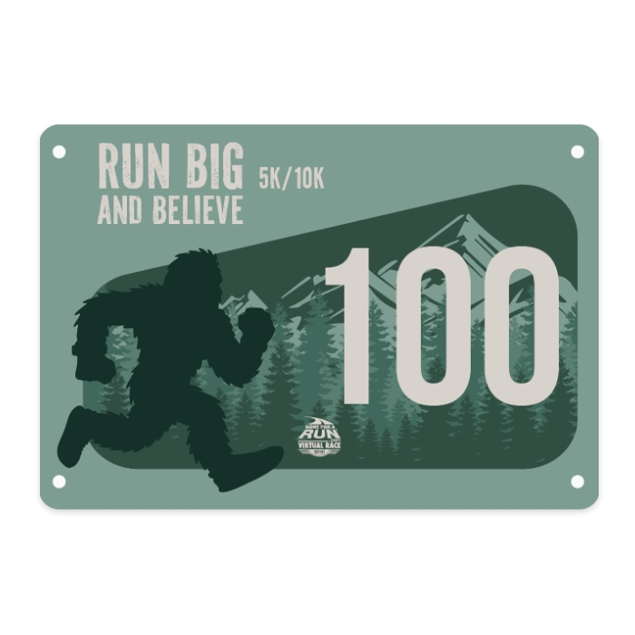 Authentic Race Bib