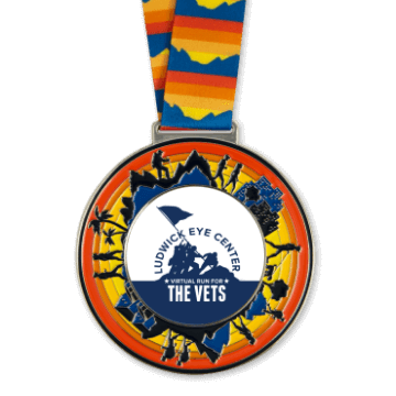 Virtual Race Medal Image