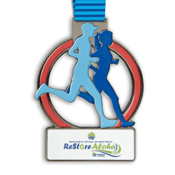 Virtual Race Medal Image