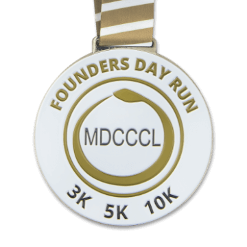 Virtual Race Medal Image