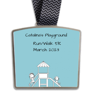 Virtual Race Medal Image