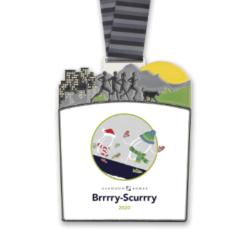 Virtual Race Medal Image