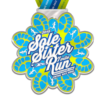 Virtual Race Medal Image