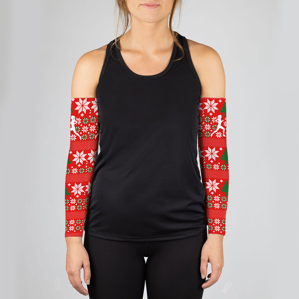 ugly sweater running shirt