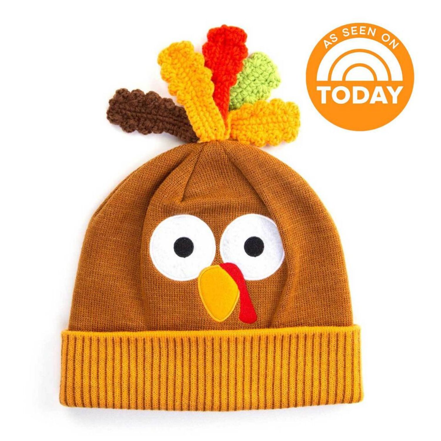 Happy Hatter Turkey Knit Hat