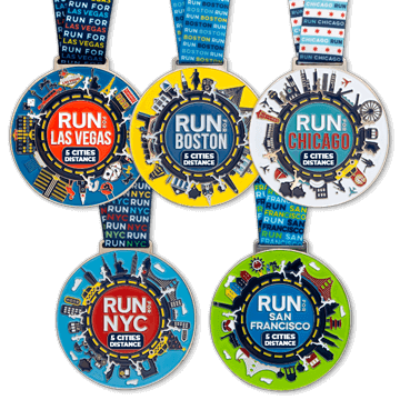 Virtual Race Medal Image