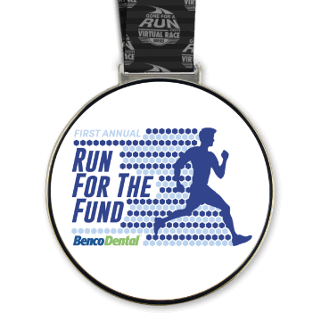 Virtual Race Medal Image